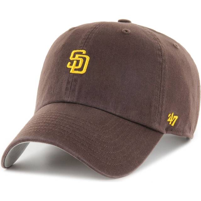 47 Brand Adjustable Cap - BASE RUNNER San Diego Padres braun