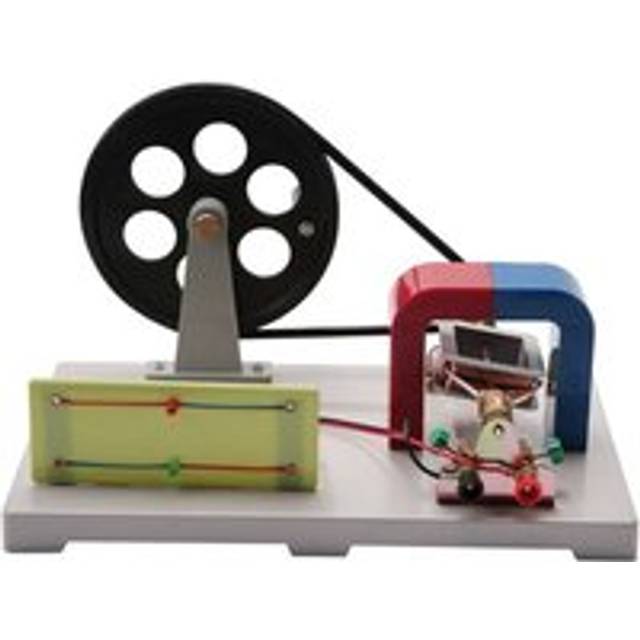 Hand AC and DC Crank Generator Model, Demonstration Motor Activity Model,Device Experimental Equipment