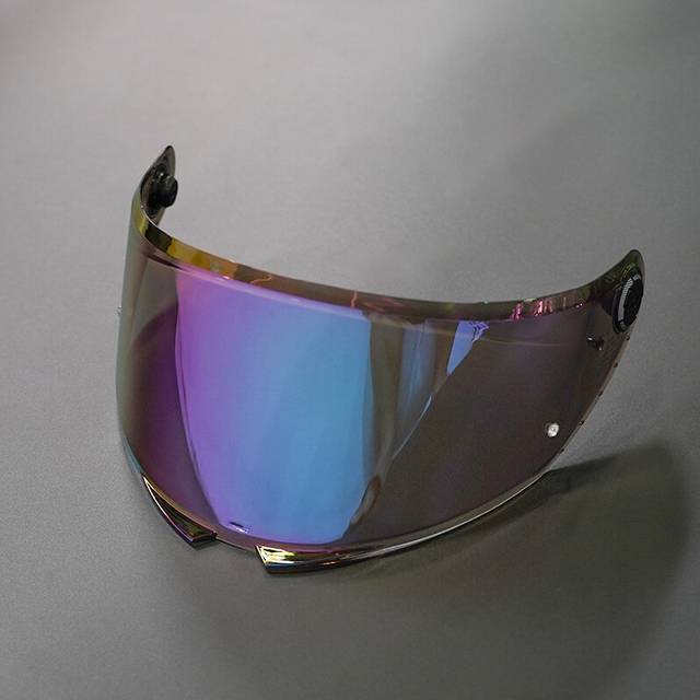 (Rainbow) Helmet visor for MT THUNDER 4 SV helmet MT-V-28B Replacement helmet face
