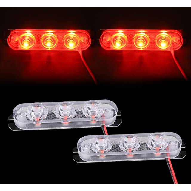 Parking Signal car light Police car lights Emergency Warning car light