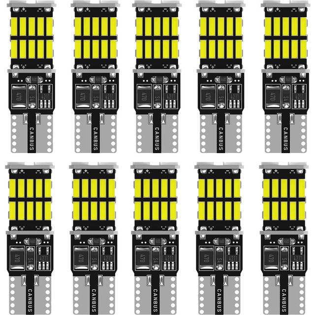 2/10x T10 W5W Canbus LED Bulb for BMW Mini Cooper R56 R53 E90 E46 F20