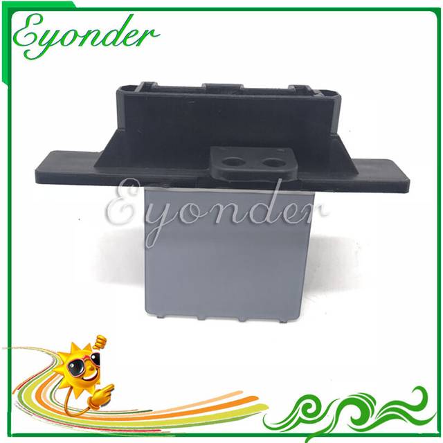 LBQ New Heater Blower Motor Heating Fan Resistor Regulator for Nissan