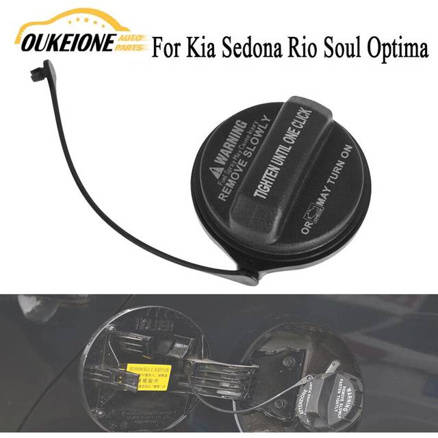 Fuel Tank Filler Hose Gas Cap With Tether Non Locking for Hyundai Tucson