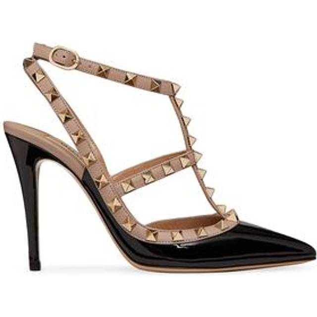 Valentino Rockstud Caged 100 Patent Pump