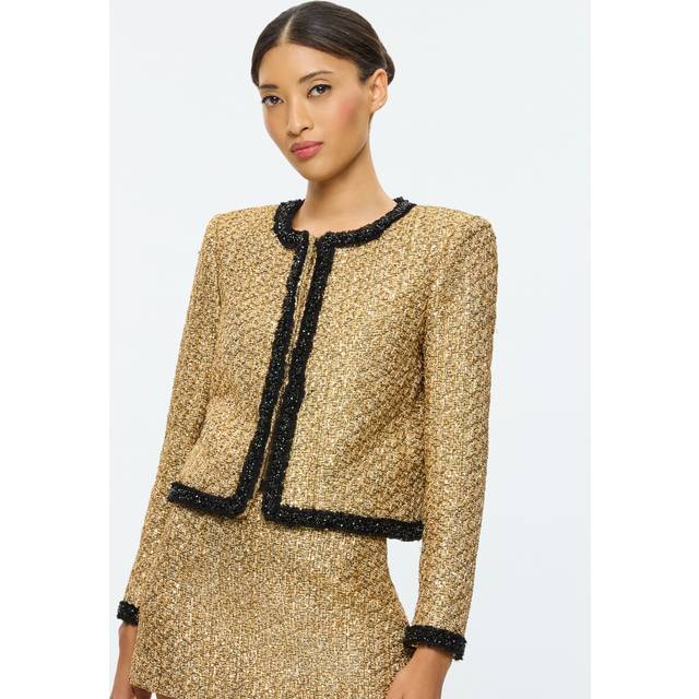 alice + olivia Landon Box Jacket