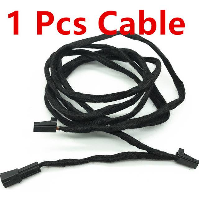 (Cable) interior Rear tailgate Led trunk car light 3 SMD lamp with Cable wiring