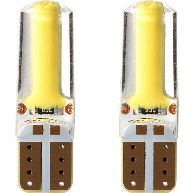 2PCS LED W5W T10 194 168 W5W COB 6SMD Led Parking Bulb Auto Wedge Clearance