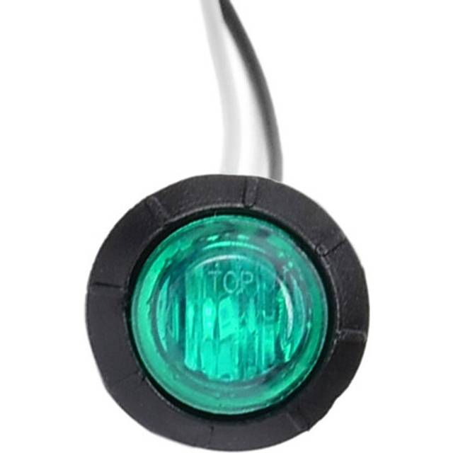 12V Round Trailer Side Marker car lights waterproof LED For Trucks Clearance