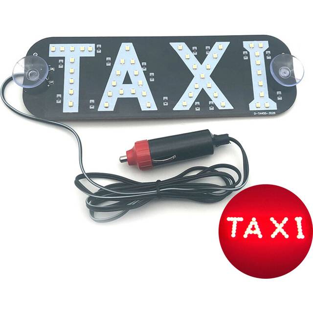 Taxi car light,Dual Colors Taxi LED Sign Decor, 2 Color Changeable Taxi