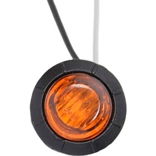 12V Round Trailer Side Marker car lights waterproof LED For Trucks Clearance