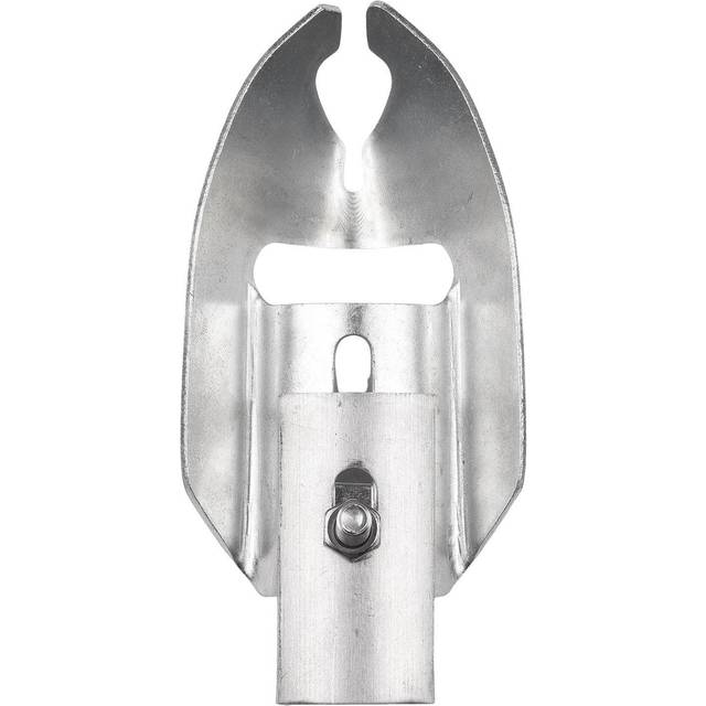 Coping Foot for Jigsaw Coping Tool Compatible with Most Jig Saws Woodworking Tools for Home DIY silver