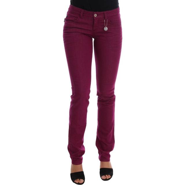 COSTUME NATIONAL C’N’C Purple Cotton Stretch Slim Jeans - W26 (W30)