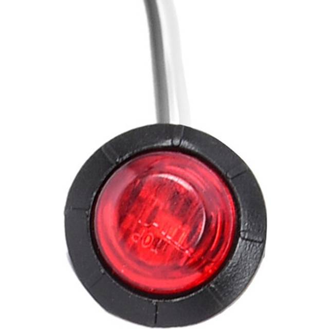 12V Round Trailer Side Marker car lights waterproof LED For Trucks Clearance