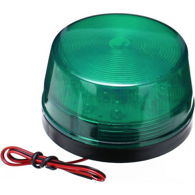12V LED Flashing car light Round Auto Roof Warning Signal Flash Lamp Strobe