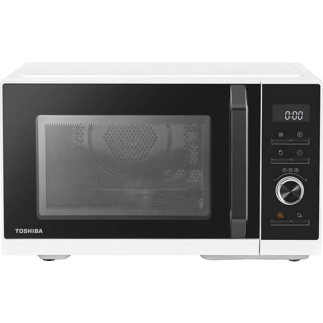 Toshiba MW3-SAC23SF(WH) 23 Litre 28cm High, Freestanding Small Combination Microwave Oven - White
