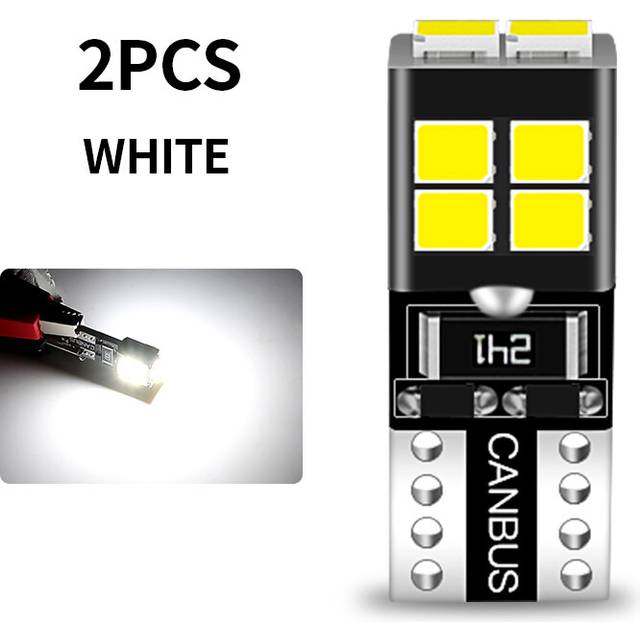 2x T10 194 168 W5W LED Bulb Sidecar light For Mercedes Benz W202 W220