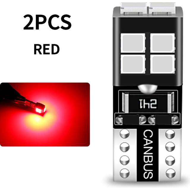 2x T10 194 168 W5W LED Bulb Sidecar light For Mercedes Benz W202 W220