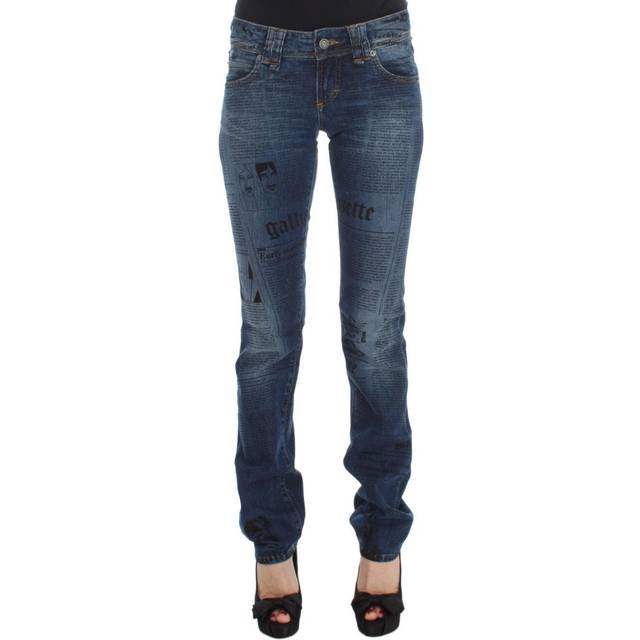 John Galliano Slim Fit Jeans - W24 - Blue (W26)