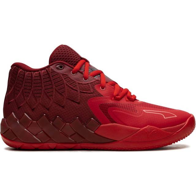 PUMA - MB.02 Lo TB "Intense Red" sneakers - unisex - Other fibres - 10.5