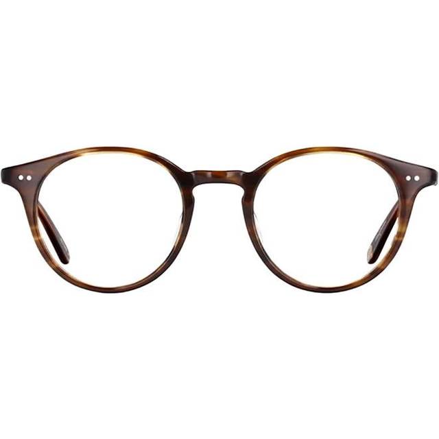 Garrett Leight CLUNE Eyeglasses BRT Brandy Tortoise