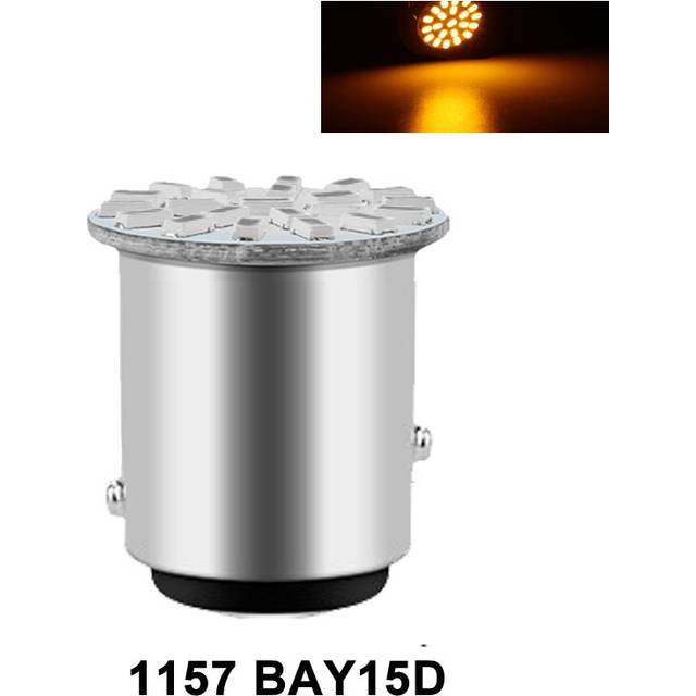 1/4/10 PCS LED Bulb BA15S 1156 BAY15D 1157 P21W Turn Signal car light