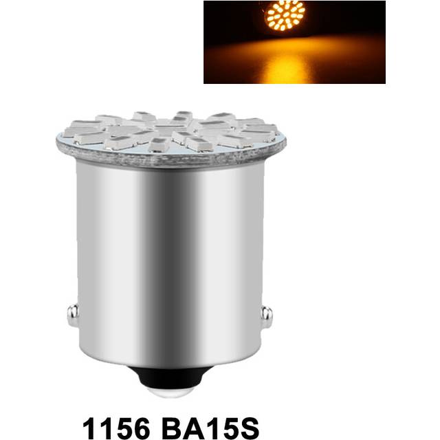 1/4/10 PCS LED Bulb BA15S 1156 BAY15D 1157 P21W Turn Signal car light
