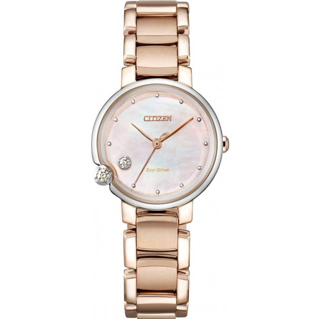 Citizen L Watch Round Collection Sakura Color [Citizen] Eco-Drive EW5588-81Y Women's