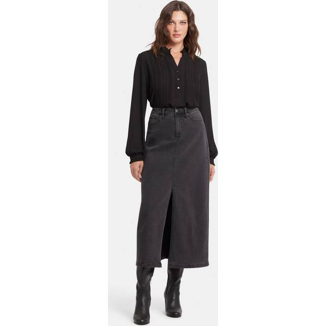 Nydj Petite Skirt Cloud Stone Long Jean