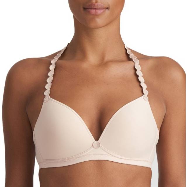 Marie Jo Tom Padded Bralette - Beige - C 70 * Kampanj *