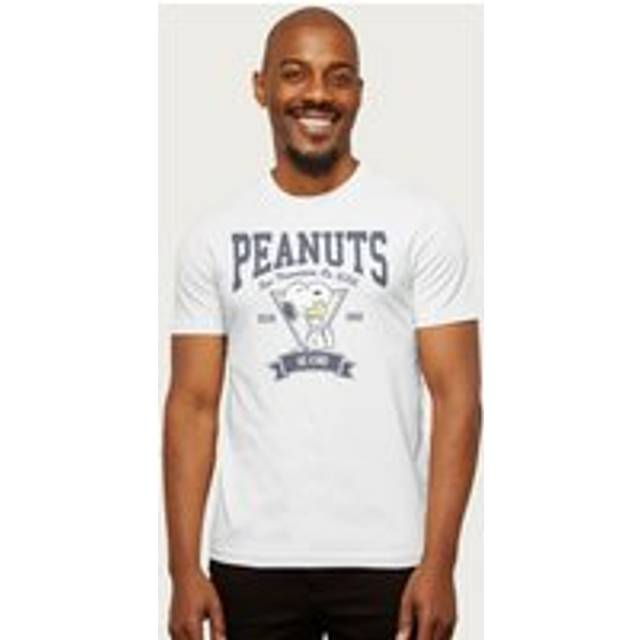 Snoopy And Woodstock San Francisco Be Kind Peanuts T-Shirt - White - M