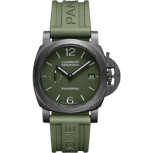 Panerai Luminor Quaranta Carbotech Green Watch