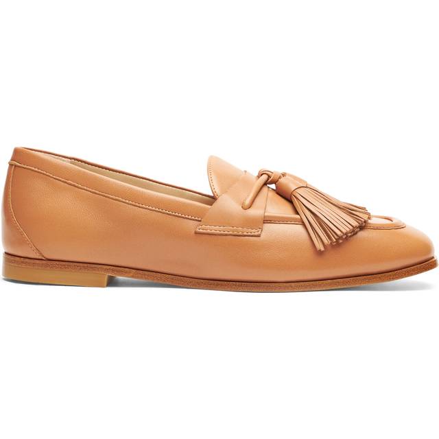 Stuart Weitzman, LINDI TASSEL LOAFER, Last chance, TAN, DRESS NAPPA