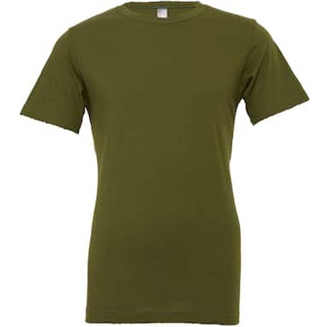 Bella+Canvas Unisex Jersey Crew Neck T-Shirt Olive XL