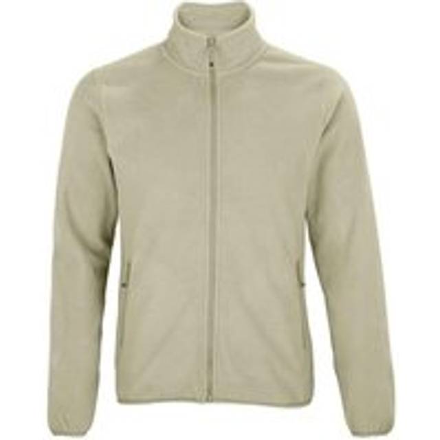 (XL, Rope) SOLS Mens Factor Recycled Fleece Jacket