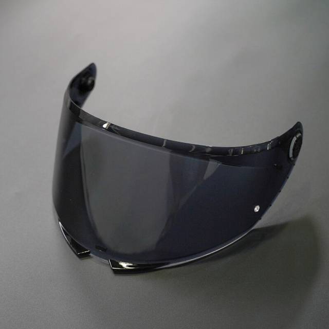 (Black) Helmet visor for MT THUNDER 4 SV helmet MT-V-28B Replacement helmet face