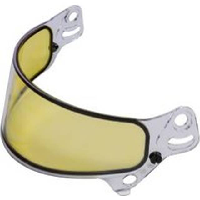 Bell Replacement Visor For Bell 7-Series Helmet - HP7 / RS7 / RS7-K - Clear / Yellow Insert