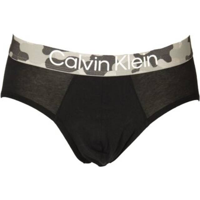 Ck calvin klein men's briefs visible elastic stretch cotton underwear article nb