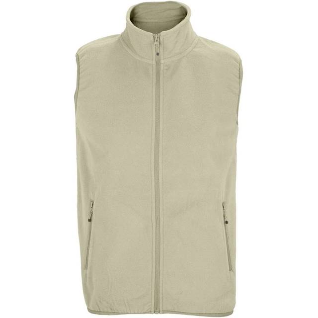 Factor Microfleece Recycled Body Warmer - Beige - XXXL