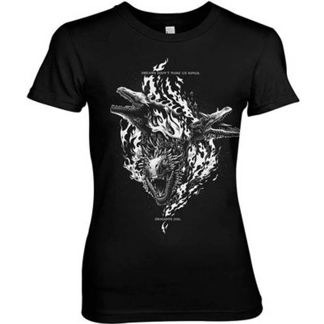 Game of Thrones House Of The Dragon - Dreams didn't make us Kings T-Shirt black - XXL