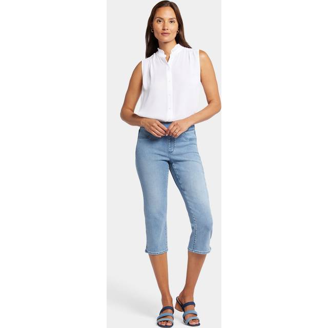 Nydj Petite Dakota Corfu Crop Jean