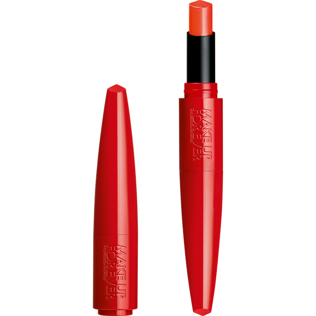 Make Up For Ever - Rouge Artist Forever Satin & Matte Lipstick 314 Glowing Ginger - Satin