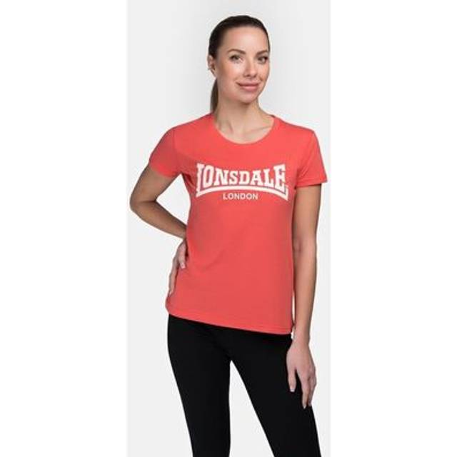 Lonsdale London CARTMEL T-Shirt red - XS