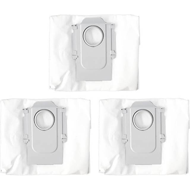 3pcs Dust Bags For Xiaomi Stone Q7 Max+ / Robot Vacuum Accessories