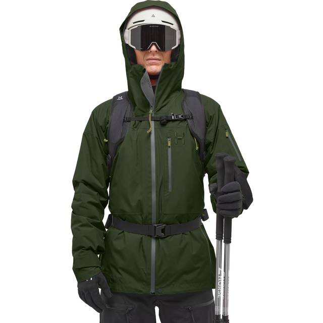 Haglöfs Latnja GTX Insulated Jacket Men Seaweed Green Seaweed Green S (S)