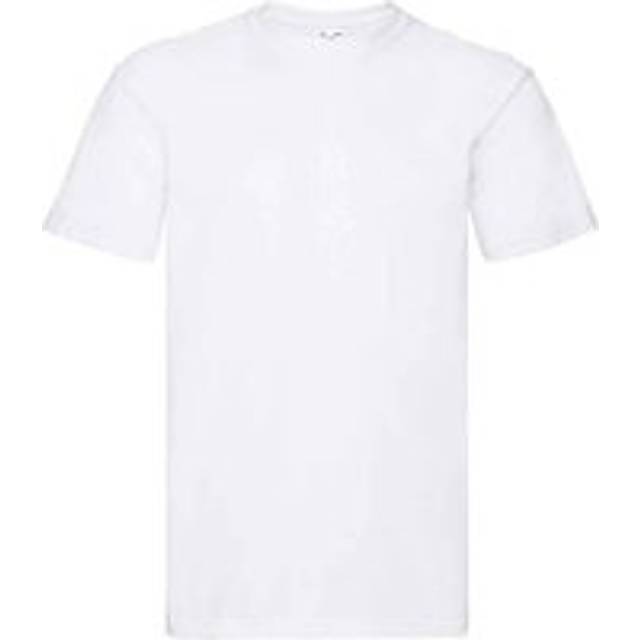 Fruit of the Loom Unisex Adult Super Premium Plain T-Shirt L