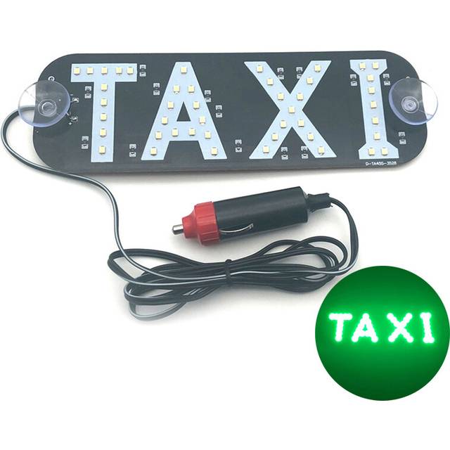 Taxi car light,Dual Colors Taxi LED Sign Decor, 2 Color Changeable Taxi