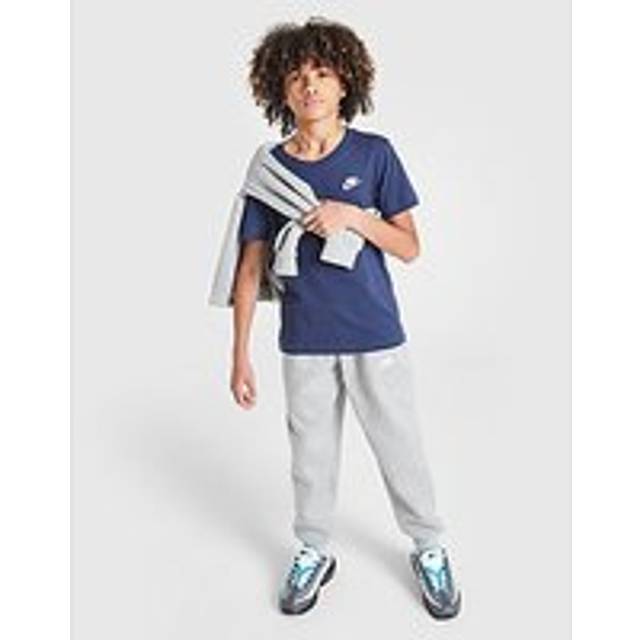 Nike Sportswear Older Kids' T-Shirt - Blue - Cotton - XS