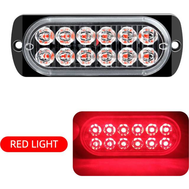 12LED Warning car light Breakdown Emergency car light Truck Trailer Beacon
