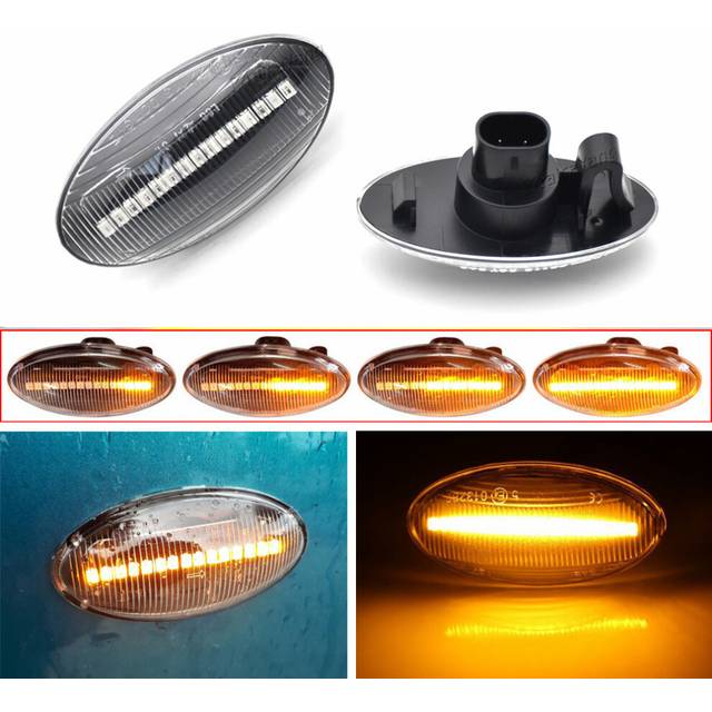 For Suzuki Swift Jimmy Vitara SX4 Alto Turn Signal car light LED Dynamic