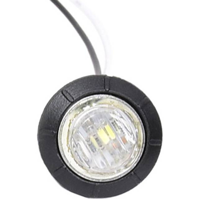 12V Round Trailer Side Marker car lights waterproof LED For Trucks Clearance